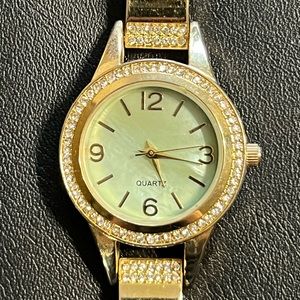 Women’s gold watch